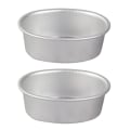 Miniatyrbild 1 av 3: 2 st ovala cheesecakeformar non-stick bakformar pudding geléformar present
