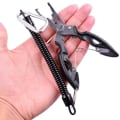 Miniatyrbillede 2 af 5: Multifunktionelle fiskeredskaber, tilbehør til varer, vintergrej, tang, skruestik, strikkede fluer, saks, fletningssæt, fisketang