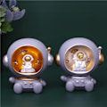 Miniatyrbillede 5 af 5: Astronaut Natlampe Rumlampe Soveværelse Dekoration Pengeforbud