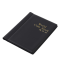 Miniatyrbild 2 av 2: Minimalistisk stil minnesmyntsamling volymfodral förvaringsbok tomma myntmapp håller 120 mynt Drop Shipping