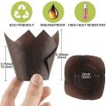 Miniatyrbillede 2 af 5: 200 stk. Cupcake Liner Tulip Cupcake Muffin Liners - 2 tommer Standard Papir