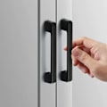 Miniatyrbillede 3 af 5: 10 stk møbelgreb centerafstand 128mm-sort køkkendørgreb møbelstanggreb sort køkkengreb