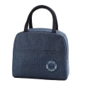 Pikkukuva 1 / 4: Lounaslaukku, pikniklaukku, lounaslaukku, termopussi, pieni lounaspakkaus, kylmälaukku, eristävä laukku töihin kouluun Navy Blue