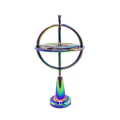 Miniatyrbild 5 av 5: Gyroskop snurrande topp, fingertopp gyroskop leksaker balans snurrande gyroskop leksak