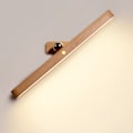 Miniatyrbillede 3 af 5: Spejl front fyld lys LED touch magnetisk lille natlys bærbar flytbar soveværelse toilet natlys