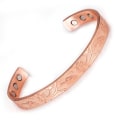 Miniatyrbild 1 av 5: Koppararmband Magnetisk Metabolism Främjande Armband Öppet Armband För Män Kvinnor B