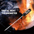 Miniatyrbild 2 av 5: Matlagningsstermometer, Mat, Kökstermometer, Kötttermometer, Lång Sond Digital Kötttermometer