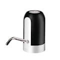 Miniatyrbild 1 av 4: Automatisk vattenflaskepumpe Elektrisk vanndispenser Flaskepumpe Usb-lading Black