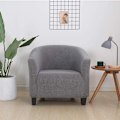 Miniatyrbillede 2 af 5: Enkelt sofa all-inclusive stolbetræk lobby internet cafe hotel anti-snavs sofa pudebetræk