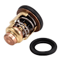 Miniatyrbillede 3 af 5: 350-01030-1 Påhængsmotor Termostat med Tætningsring 346-01032-0 til M15D2 M18E2 M8B M9.8B M9.9D2