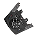 Miniatyrbillede 2 af 5: Bil Aircondition Kontrolpanel A/C Kontrolenhed 972502W550 til 2013-2016 LHD