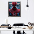 Pikkukuva 2 / 5: 5D timanttimaalaus Marvel Spider-Man DIY täysi timantti koristetarra 30*40cm