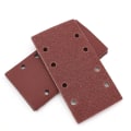 Miniatyrbilde 1 av 3: 120 Grit Sander Sandpaper Sheet, 8 Hull, 185 X 95mm Sand Paper Pad, Hook & Loop Sandpaper, 20 Pack 120 grit