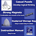 Miniatyrbilde 4 av 5: Morsomt magnetspill for bord | Strategispill