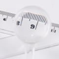 Miniatyrbillede 3 af 4: 2 stk. 60 mm 3x akryl håndholdt lup bærbar forstørrelsesglas læseglas linse børn inspektion forstørrelsesglas til læsning