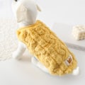Miniatyrbillede 3 af 5: 3 stk. Efterår og vinter nye kæledyrstøj, bomuld varmt tøj til hunde dobbeltsidet vest, panda Teddy Berbi tøj 2-3 pund