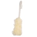 Pikkukuva 1 / 5: 42cm-selkäharja suihkukukan kanssa, pitkä kahva, miehille ja naisille (beige väri)