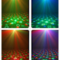 Miniatyrbillede 4 af 5: Disco stjernehimmel vandmønster magisk kugle laser flash stjernehimmel projektionslampe dansebordslampe