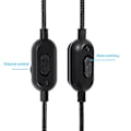Miniatyrbilde 3 av 5: Reservekabel for lyd til Logitech Gpro X G233 G433 2 meter