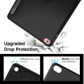 Miniatyrbild 3 av 5: Pad 7:e generationens fodral med automatisk viloläge/väckningsfunktion Rebound Smart Case Black
