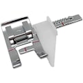 Miniatyrbillede 2 af 5: Trykfod med justerbar guide til Alfa, Singer, Brother, Lidl, Silvercrest symaskine (Universal, Snap-on)