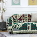 Miniatyrbilde 2 av 5: Sofa teppe seng teppe sofa teppe seng teppe stol