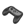 Miniatyrbillede 1 af 3: To sorte kompatible med Nintendo Switch og Switch OLED, Switch Controller beskyttende skal spil controller greb kit til Nintendo Switch Grip Cove
