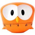 Miniatyrbillede 1 af 4: Ugle Timere, 60 Minutters Mini Mekanisk Køkken Timer, Orange Manuel Køkken Timer, Madlavningsredskaber, Køkkengrej