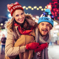 Pikkukuva 5 / 5: LED-jouluhattu, valaistu jouluhattu, unisex-neulepipo, lomahattu, jossa peuran painatus juhliin, punainen