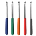 Miniatyrbild 2 av 5: 1,2 m Retractable Guide Flagpole, Rostfritt Stål Teaching Pointer green