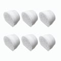 Pikkukuva 1 / 5: 4 kpl:n pakkaus hiilisuodattimia Drinkwell Ceramic ja Pagoda lemmikkieläinten juomavesilähteisiin, 7,5 – 3,7 – 1,8 litraa, Stream/Seaside, luonnollinen ja turvallinen matto