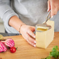 Miniatyrbilde 5 av 5: Ostehøvel i rustfritt stål, ostekutter i rustfritt stål, ostekniver, osthøvel i rustfritt stål, egnet for harde og halvharde oster, oppvaskmaskin
