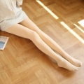 Miniatyrbild 3 av 5: Dam fleecefodrade leggings med tjock sammet, termiska byxor för kvinnor