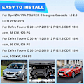 Miniatyrbild 4 av 5: 55487677 Avgaspartikelsensor sond för TOURER C Cascada 1.6 2.0 CDTI 2012-2019