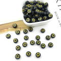 Miniatyrbilde 2 av 2: 200 stk Smiley Face Perler Til Armbåndslaging Kunst Og Håndverk Armbåndslagingssett D