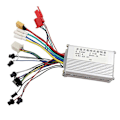 Miniatyrbild 3 av 5: Z-920 LCD-skärm Instrumentpanel 6 Pin+48V Borstlös Kontroller för Elscooter Ersättningstillbehör
