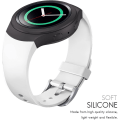 Miniatyrbilde 2 av 5: Band for Samsung Gear S2 - Myk Silikon Sports Style Erstatningsrem White
