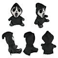 Pikkukuva 4 / 5: Ghostface-pehmolelu, Ghostface-pehmolelu täytetty nukke 17cm