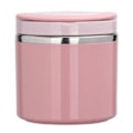 Miniatyrbild 1 av 5: Läckagesäker Lunch Bento Box Rostfritt Stål Soppkopp Matbehållare Termisk Lunch Frukostkopp 630ML Rosa