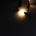 Pikkukuva 4 / 4: 4 kpl (41 mm), LED-auton sisävalopolttimo, 41 mm, 12 V 360 astetta, COB-hehkulankapolttimo, lämmin valkoinen 3000 K, auton lukuvalopolttimoihin