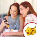 Miniatyrbild 5 av 5: Djurskydd för mobiltelefonladdare, USB-laddningsskydd, lämplig för iPhone, iPad, Android, Samsung, plast, PVC, djurbett