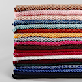Miniatyrbilde 5 av 5: Ny mote twill preget rynket skjerf, bomull og lin hodeplagg, dame hodeplagg, skjerf Khaki