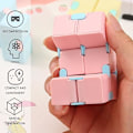 Miniatyrbild 3 av 5: Infinity Cube Pack, Decompression Cube Toy, Infinity Cube Fidget Toy, Decompression Cube, Infinite Magic Cube, Stress Reliever, Entertainment Toys for Chil