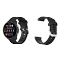 Miniatyrbillede 3 af 5: Sort 20 mm urrem til Garmin Forerunner 245