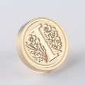 Pikkukuva 1 / 5: Elite Brass Retro Alphabet Initials Vaha Tiiviste Leima 26 Kirjainta A-z Vaha Tiiviste Leima Posti Koristeluun Diy Kortin Tekoon I