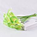Miniatyrbillede 1 af 5: Kunstig Calla Lily 10stk Orange Blomster Kunstige Lillier Blomsterbuket Falske Calla Lillier Plante Dcor Til Blomsterarrangement Bryllup, Braidal, H 7 20pcs