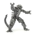 Miniatyrbillede 4 af 5: Mechagodzilla-model legetøj