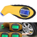 Miniatyrbild 1 av 5: Smart digital däcktrycksmätare för bil, automatisk testare, cykel, lastbil, LCD-däckmätare