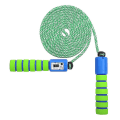 Miniatyrbilde 2 av 3: Flokefritt med kulelagerhastighet Hoppende taukabel, justerbar Green with blue