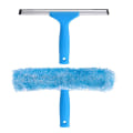 Miniatyrbillede 1 af 3: Professionelt vindue rengøringssæt - Squeegee & Mikrofiber vinduesvasker 35CM